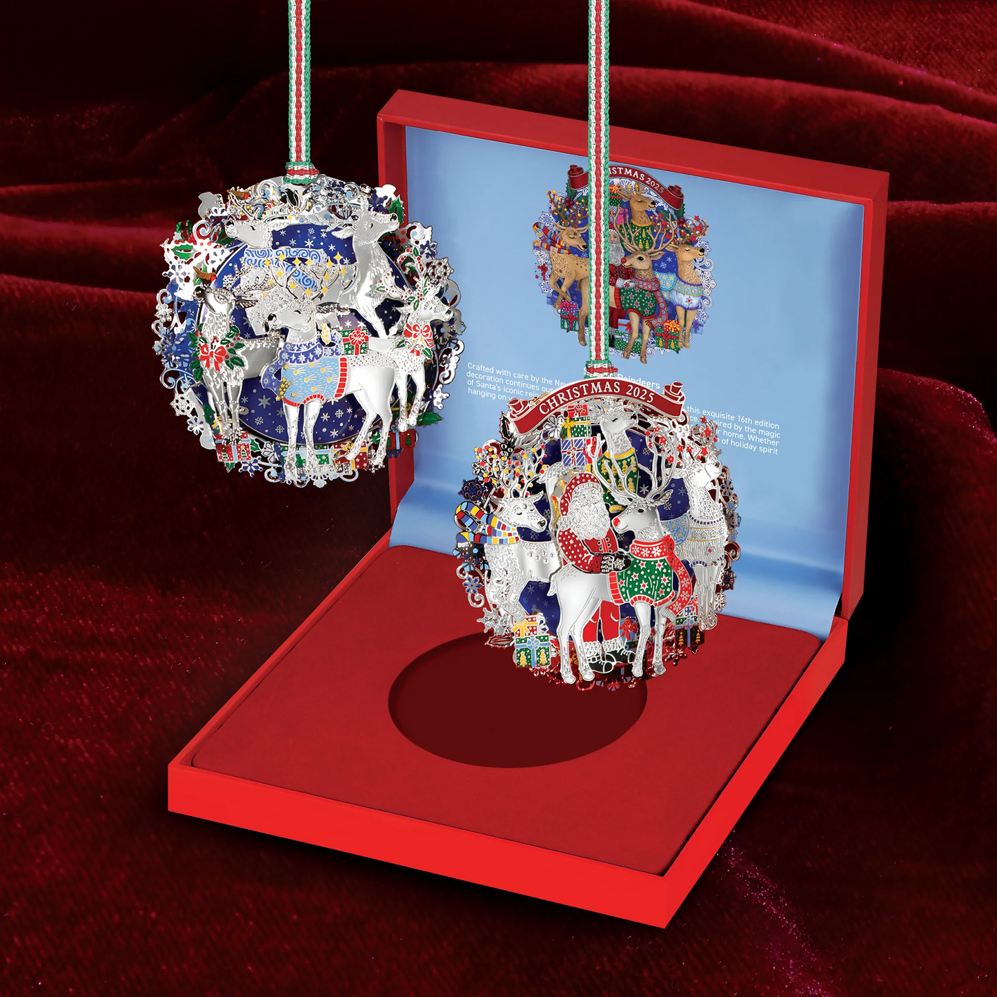 Newbridge Silverware - 2025 Christmas Collectible Tree Decoration