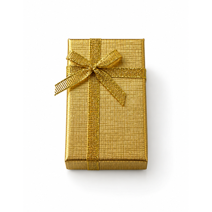 Gold Single Diamante Necklace