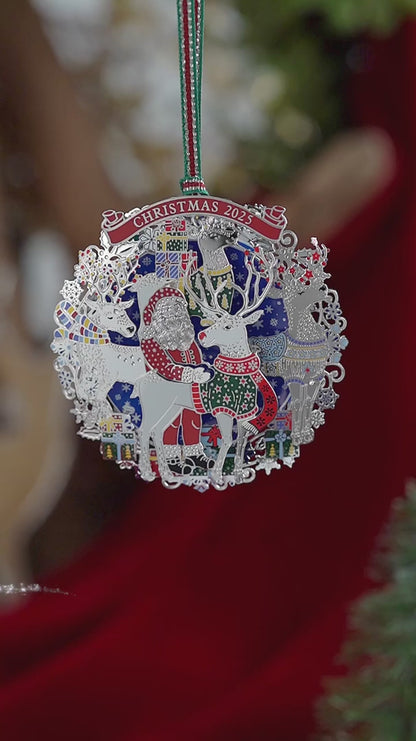 Newbridge Silverware - 2025 Christmas Collectible Tree Decoration