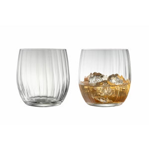 Galway Crystal - Erne Tumbler Glass Pair